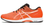 Asics Lyteracer 4 Fabric Low top Running Shoes Men's Orange White