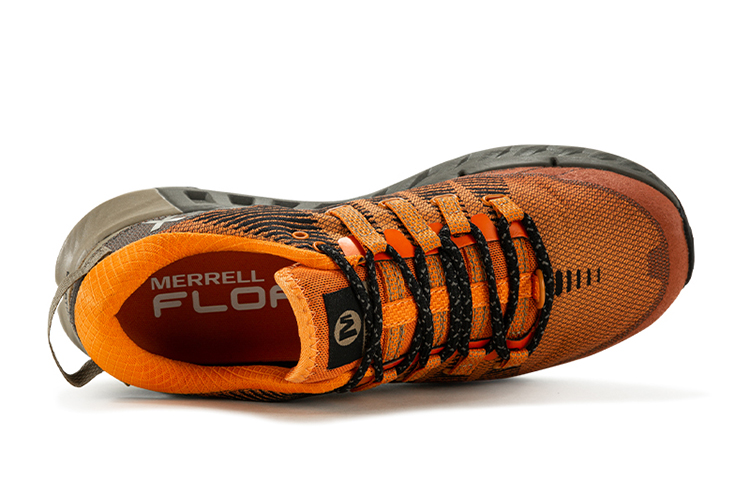 MERRELL Agility Peak 4 Non Slip And Waterproof Breathable Low top Running Shoes Men’s Orange
