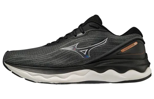 Mizuno Wave Skyrise 3 3E Wide 'Black Grey'