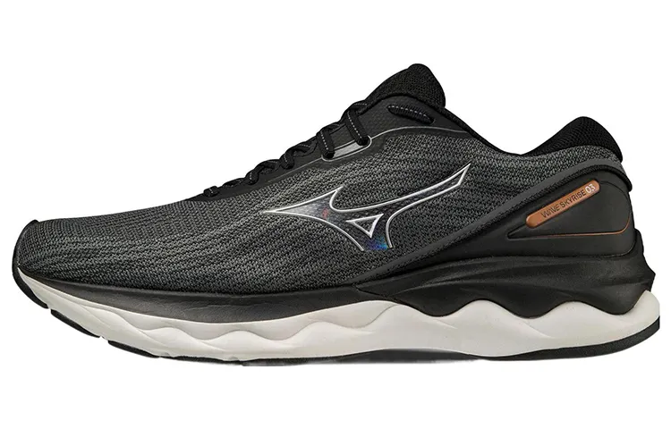 Mizuno Wave Skyrise 3 3E Wide 'Black Grey'