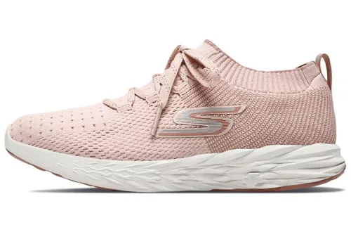 Skechers Running Shoes Women's Low Top Peach Pink