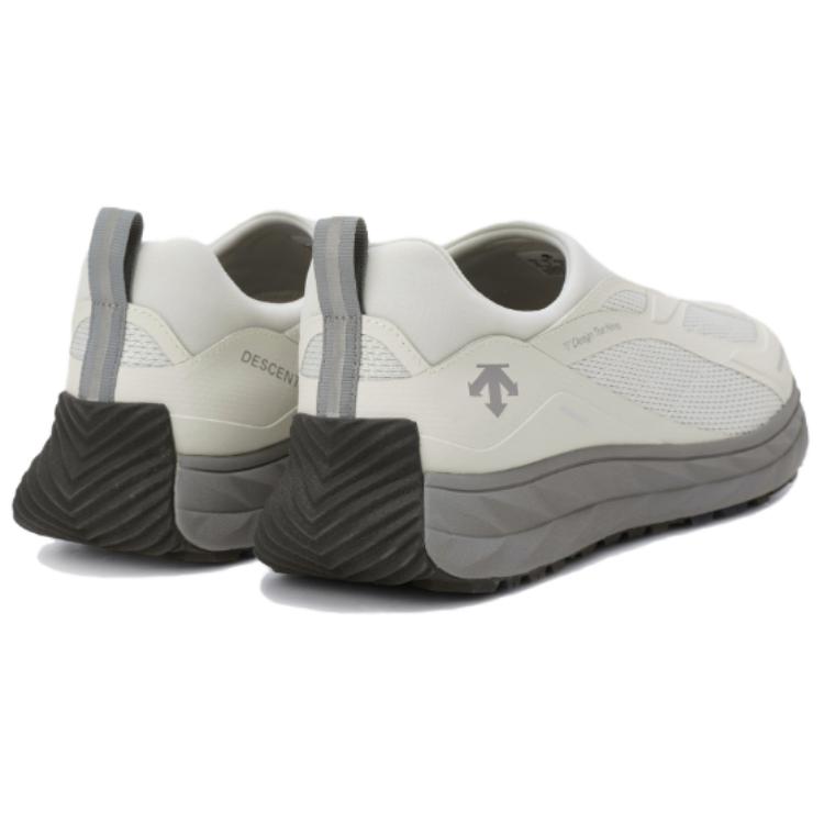 DESCENTE Terrain D Abrasion Resistant Low top Casual Training City Commuting Running Shoes Unisex White