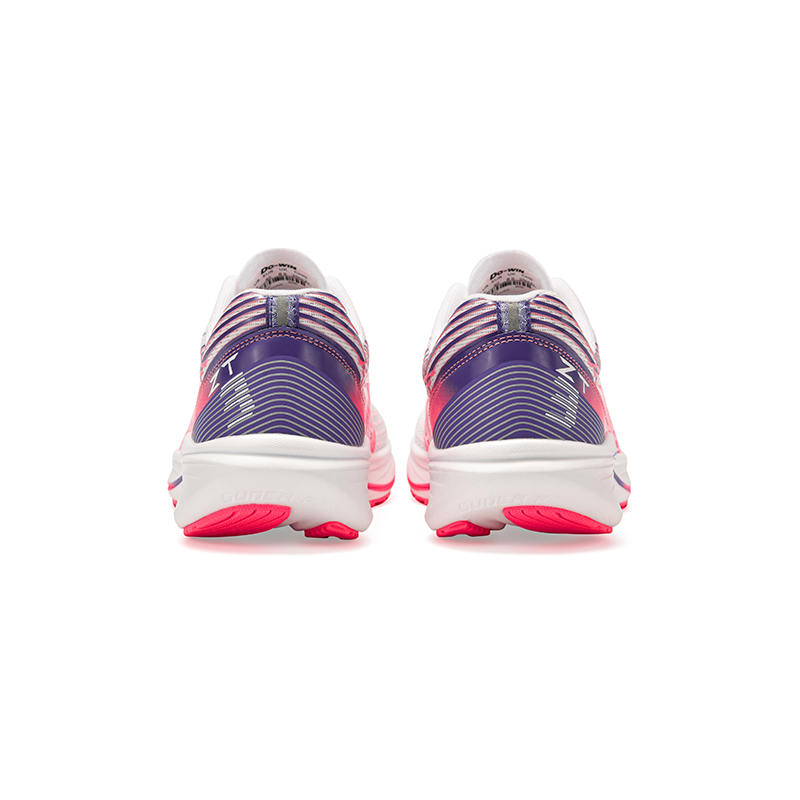 DO WIN Breathable Low top Physical Fitness Test Physical Fitness Test Running Shoes Unisex White Pink Purple