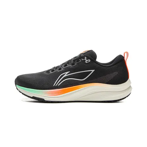 Li Ning Red Hare 8 Cushioning Slip Resistant Abrasion Resistant Breathable Lightweight Rebound Low top LIGHT FOAM