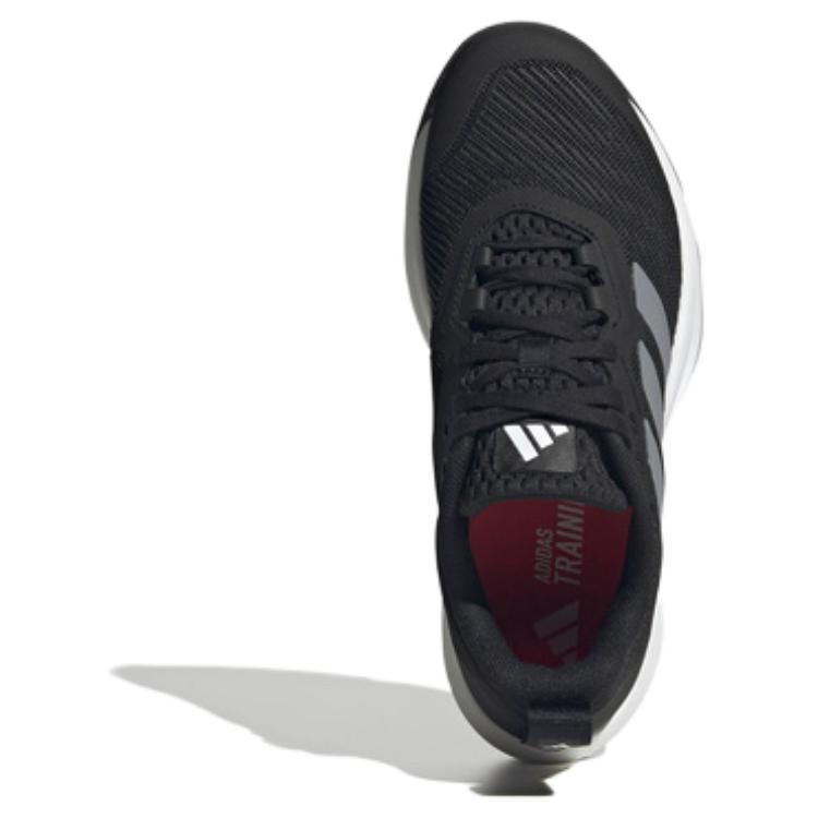 Adidas Rapidmove 2 Abrasion Resistant Low top Running Shoes Women’s Black Gray White