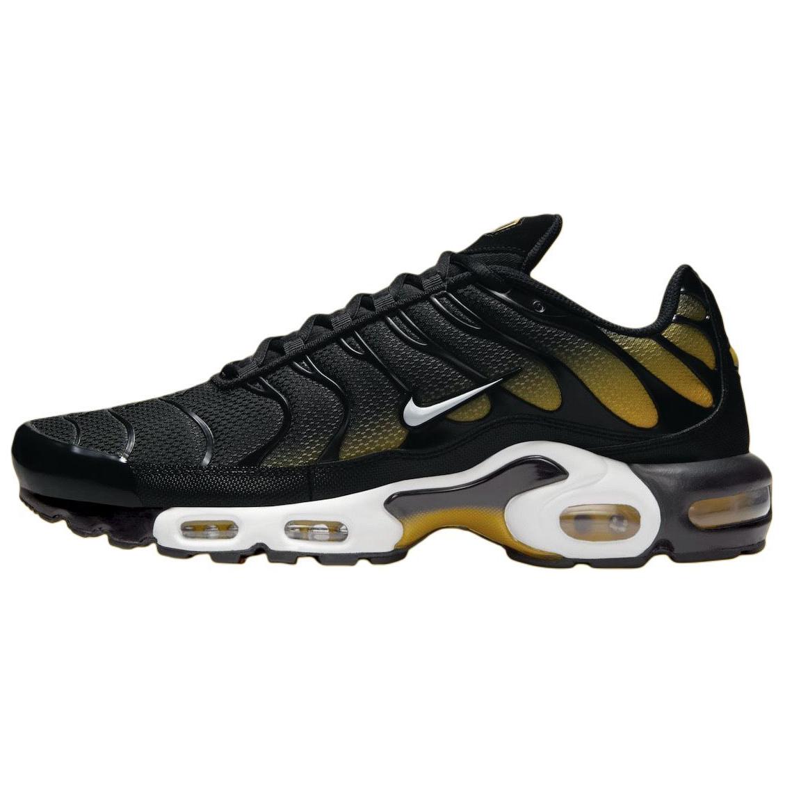 Nike Air Max Plus Black University Gold White