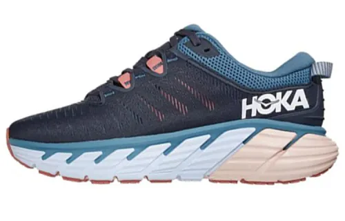 HOKA ONE ONE Gaviota 3 Running Shoes Women's Low Top Black/Blue
