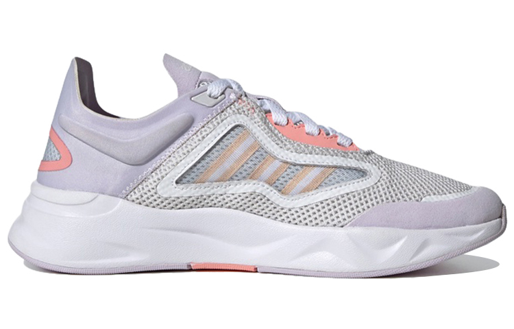 Adidas Neo Futureflow Cushioning Low top Running Shoes Women’s Light Purple Orange