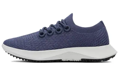 Allbirds Tree Dasher 2 Slip Resistant Abrasion Resistant Low top Running Shoes Men's Dark Indigo