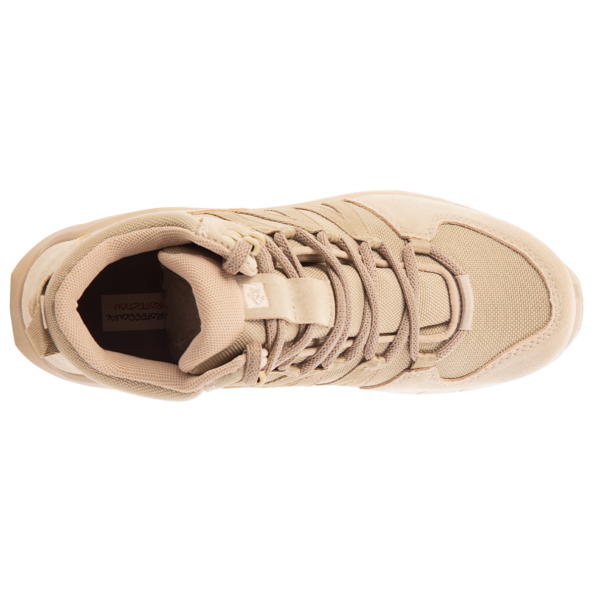 SLEADER Explorer Collection Cushioning, Abrasion Resistant, Waterproof, Slip Resistant Mid Top Outdoor Shoes Men’s Sand