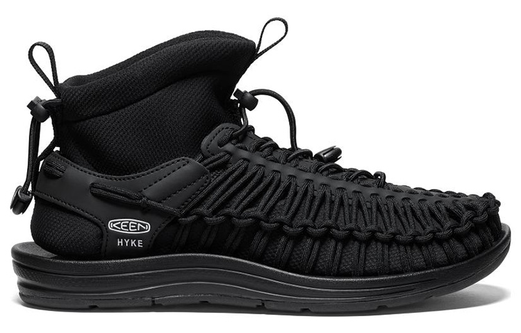 Keen x HYKE Uneek HT Mid Comfortable High top Outdoor Shoes Women’s Black