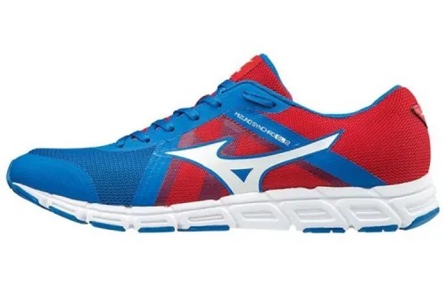 Mizuno Synchro S L 2 Low Tops Lightweight Red Blue White