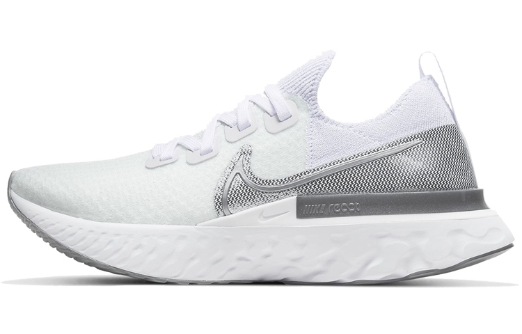 Nike React Infinity Run Flyknit True White Women's