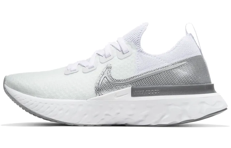 Nike React Infinity Run Flyknit True White Women's