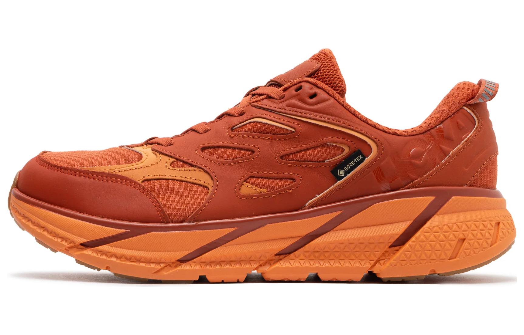 Кроссовки HOKA Clifton L GTX (оранжевые)