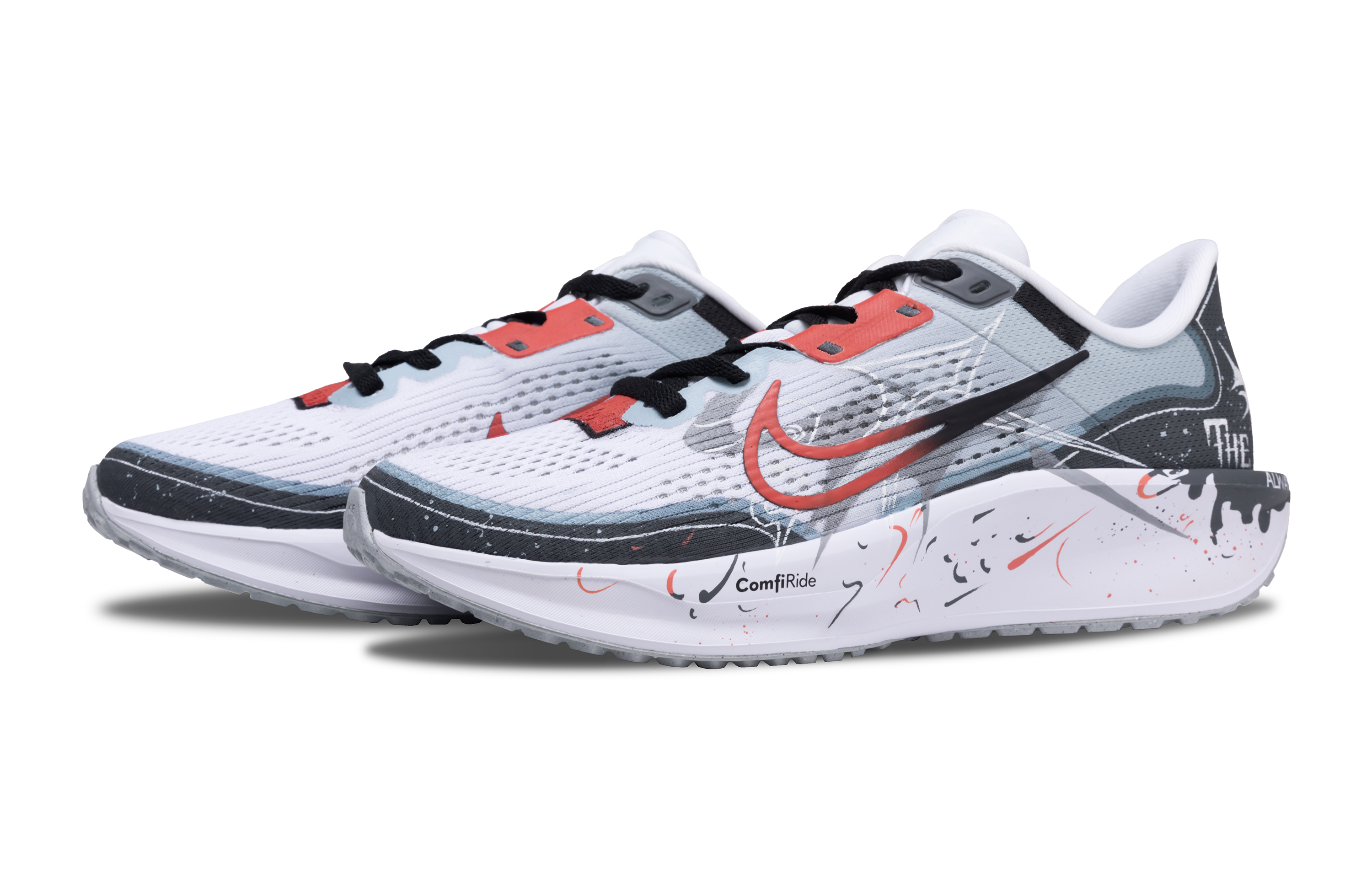 Nike Quest 6 Mesh Cushioning Slip Resistant Breathable Lightweight Cushioning Slip Resistant Breathable Lightweight