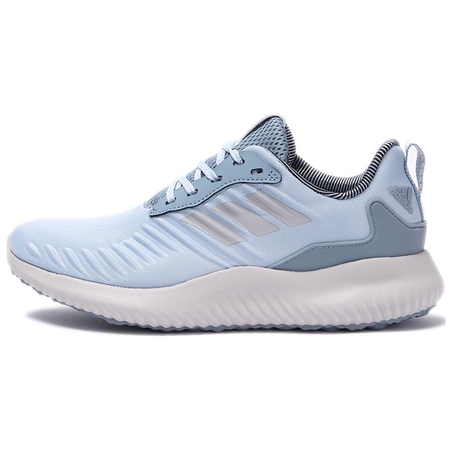Adidas Bounce Comfortable Abrasion Resistant Slip Resistant Low top Running Shoes Women’s Blue