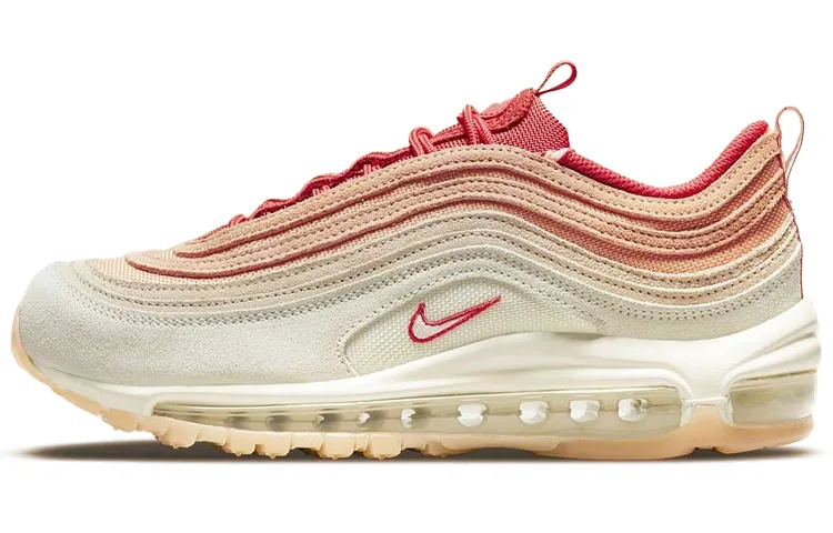 Nike Air Max 97 Orange Chalk Cashmere Women's