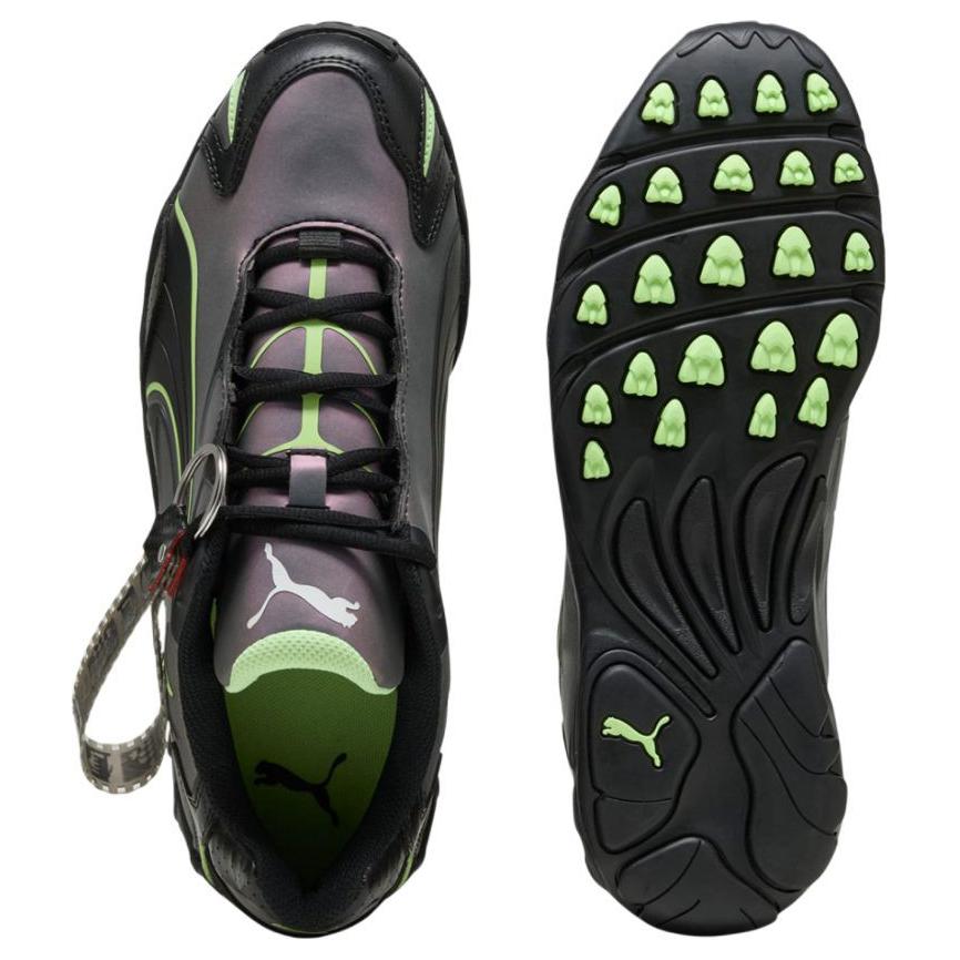 PUMA Inhale F1 75th Anniversary Green Black