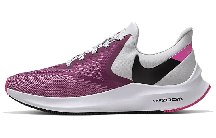Nike Air Zoom Winflo 6 'White Purple' Women's