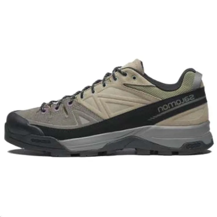 SALOMON X ALP Comfortable Low top Outdoor Shoes Unisex Medium Gray