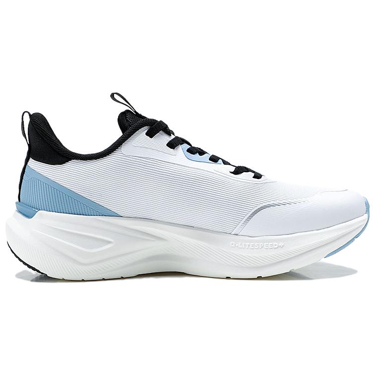 QIAODAN Slip Resistant Abrasion Resistant Slip Resistant Abrasion Resistant Low top Casual City Commuting Running Shoes