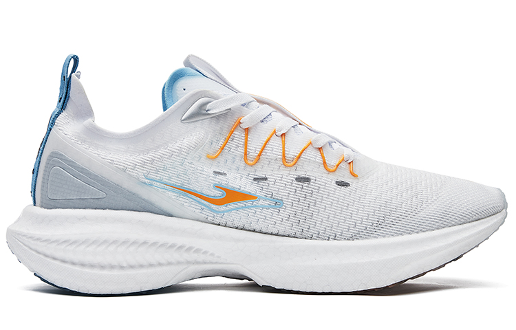 Erke Dust Free 1.0 Comfortable Fabric Cushioning Slip Resistant Abrasion Resistant Low top Running Shoes Men’s