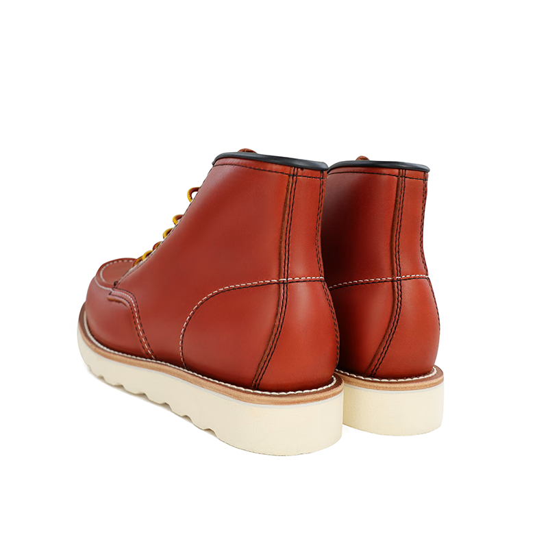ROCKEY BAND Classic 875 Work Boots Top Grain Cow Leather Work Boots Men’s Outdoor Vintage
