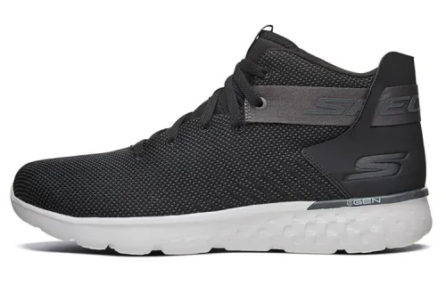 Skechers Go Run 400 Comfortable Fabric Cushioning, Wear Resistant Mid top Running Shoes Men's