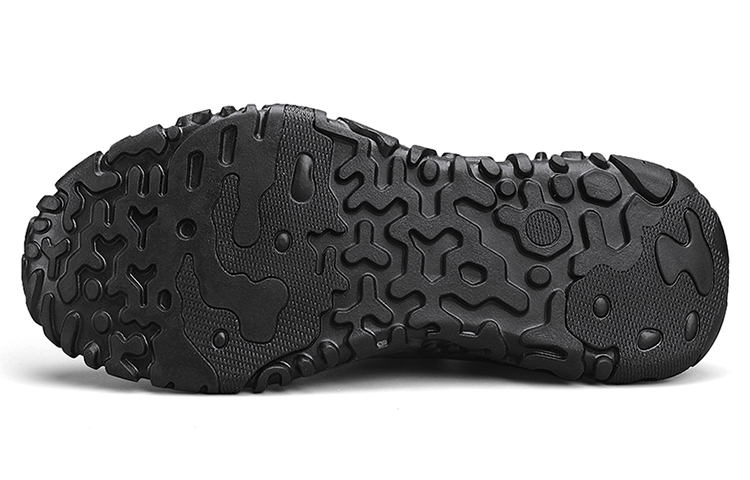 Jeep Fabric Low top Outdoor Shoes Men’s Black