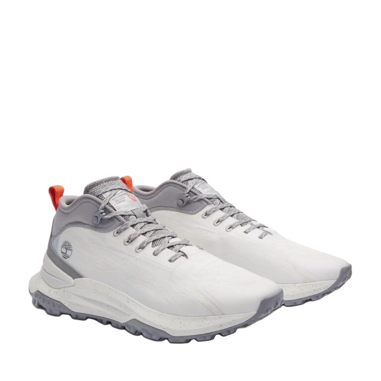 Timberland Slip Resistant Abrasion Resistant Mid top Outdoor Shoes Men’s White