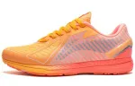 Li Ning Cloud Horse Lightweight Low top Running Shoes Women's Neon Honey Orange