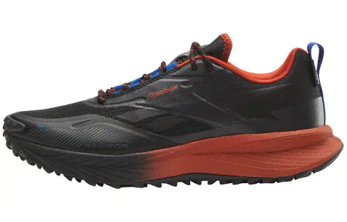Reebok Abrasion Resistant Abrasion Resistant Low top Casual Running Shoes Men's Black