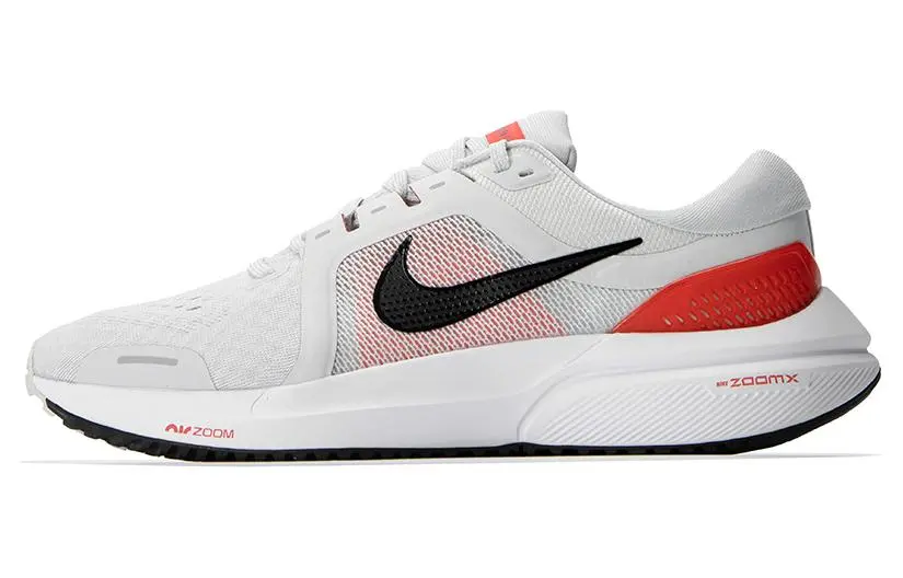 Nike Air Zoom Vomero 16 Breathable Low top Casual Training City Commuting Running Shoes Men's Gray Orange