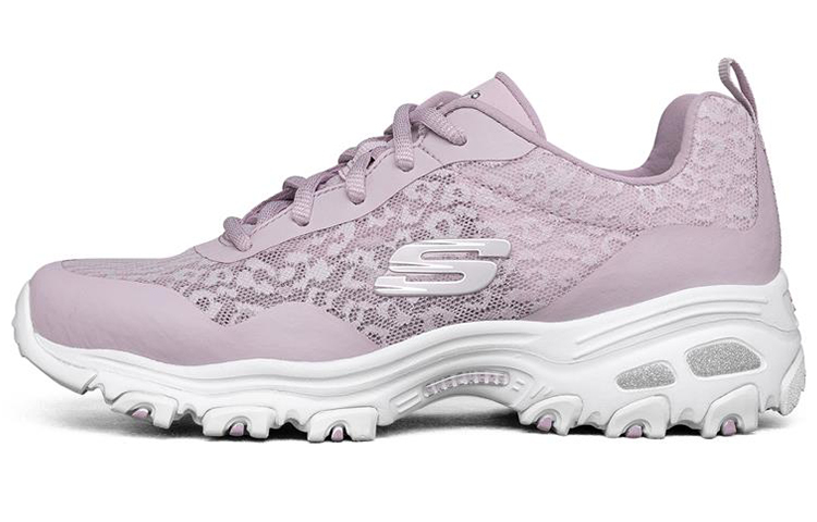 Женские кроссовки Skechers D'LITES 1.0 (лавандовые) — 薰衣草色 — фото 1