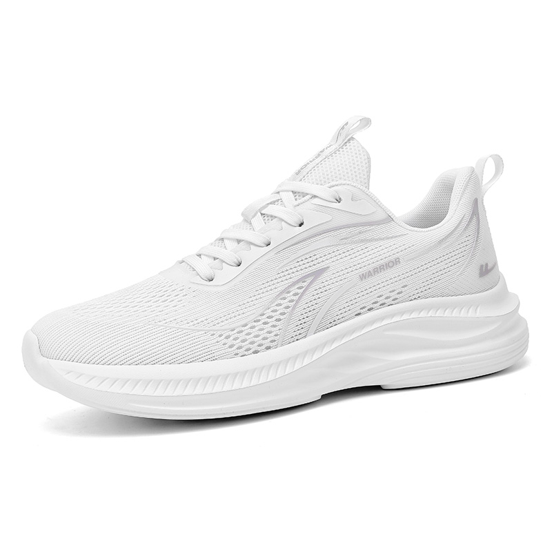 Warrior Cushioning Height Increasing Abrasion Resistant Breathable Low top Casual Sprint Training Long Distance Running