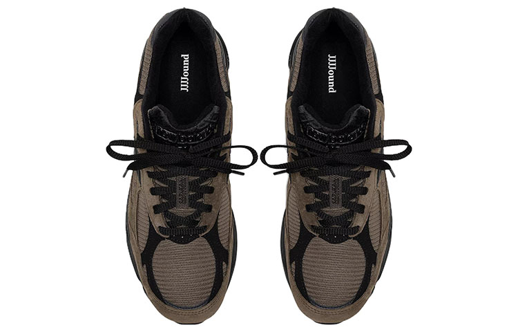 Кроссовки JJJJound JJJJound x New Balance NB 990 V3 (коричневый) — фото 4