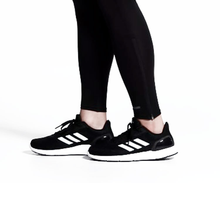 Кроссовки adidas neo Cosmic 2 (черно-белый) — фото 6