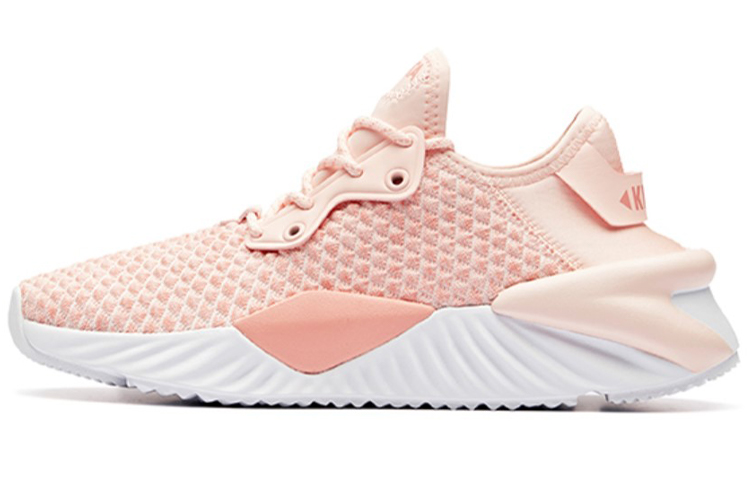 Anta Unrestrained Low top Running Shoes Women's Light Nude Pink