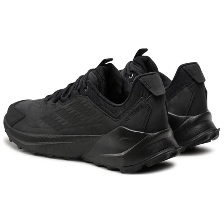 Adidas TERREX TRAILMAKER 2.0 Cushioning Slip Resistant Abrasion Resistant Low top Running Shoes Men’s Black