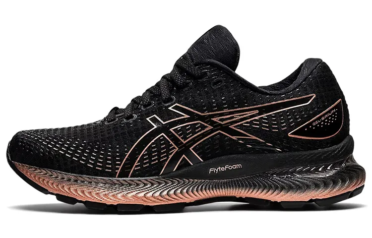 ASICS Gel Saiun 'Black Rose Gold' Women's