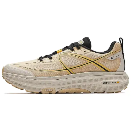 Anta Champion Full Row 2 Fashion Trend Cushioning Abrasion Resistant Breathable Low top Casual Running Shoes Men's