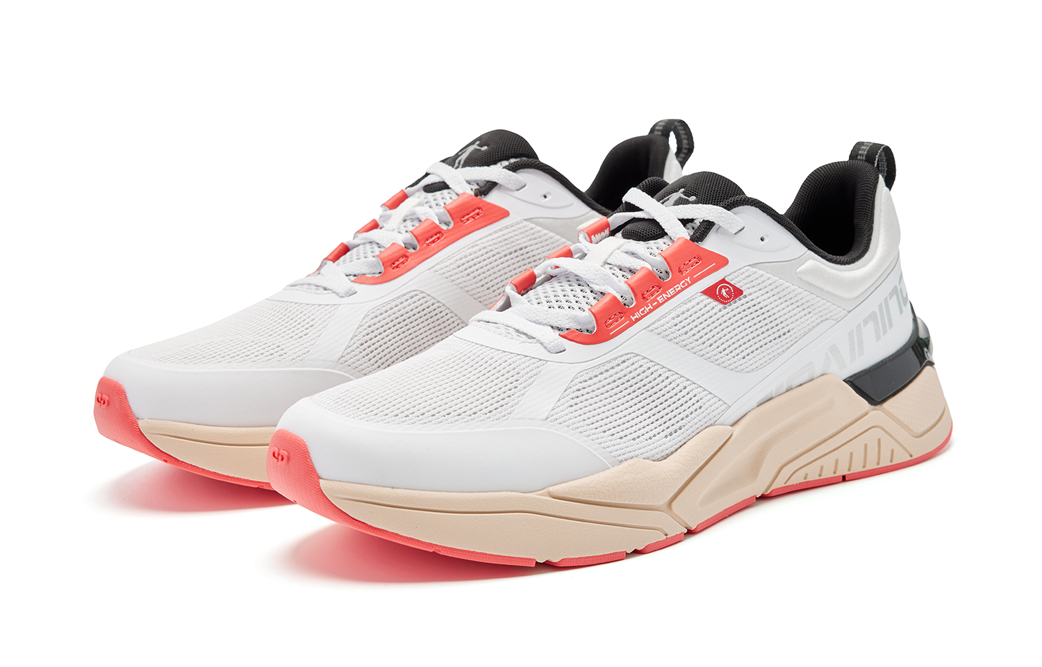 QIAODAN Cushioning Slip Resistant Abrasion Resistant Cushioning Slip Resistant Abrasion Resistant Low top Casual