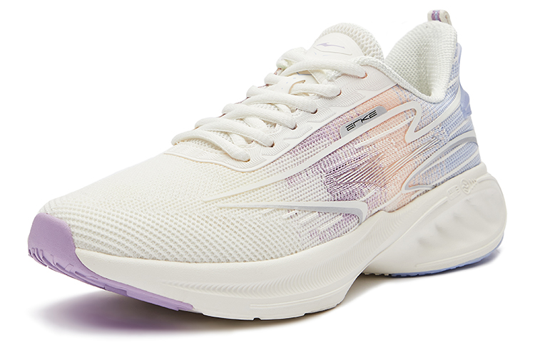 Erke Silver Eagle Low top Running Shoes Women’s White Purple