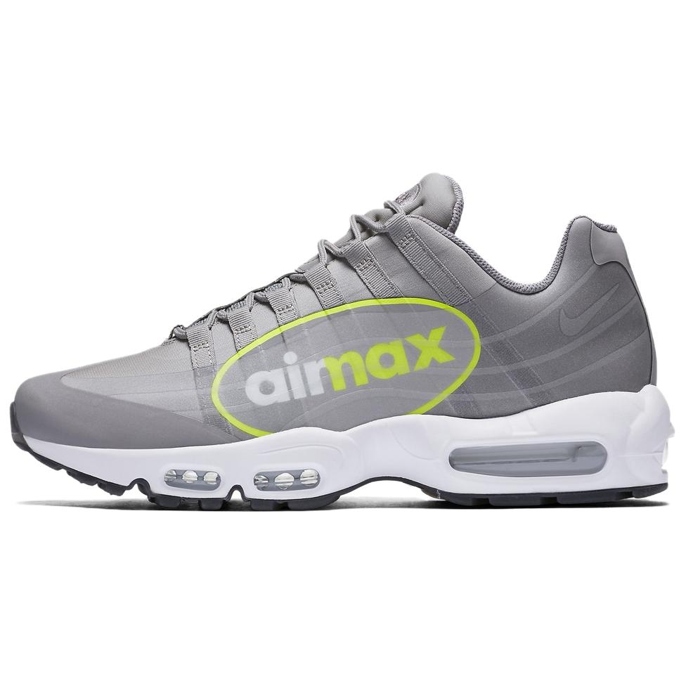 Кроссовки Nike Air Max 95 Big Logo (серые) — фото 1