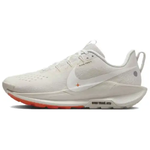 Nike React Pegasus Trail 5 Phantom Picante Red Black Sail Women's
