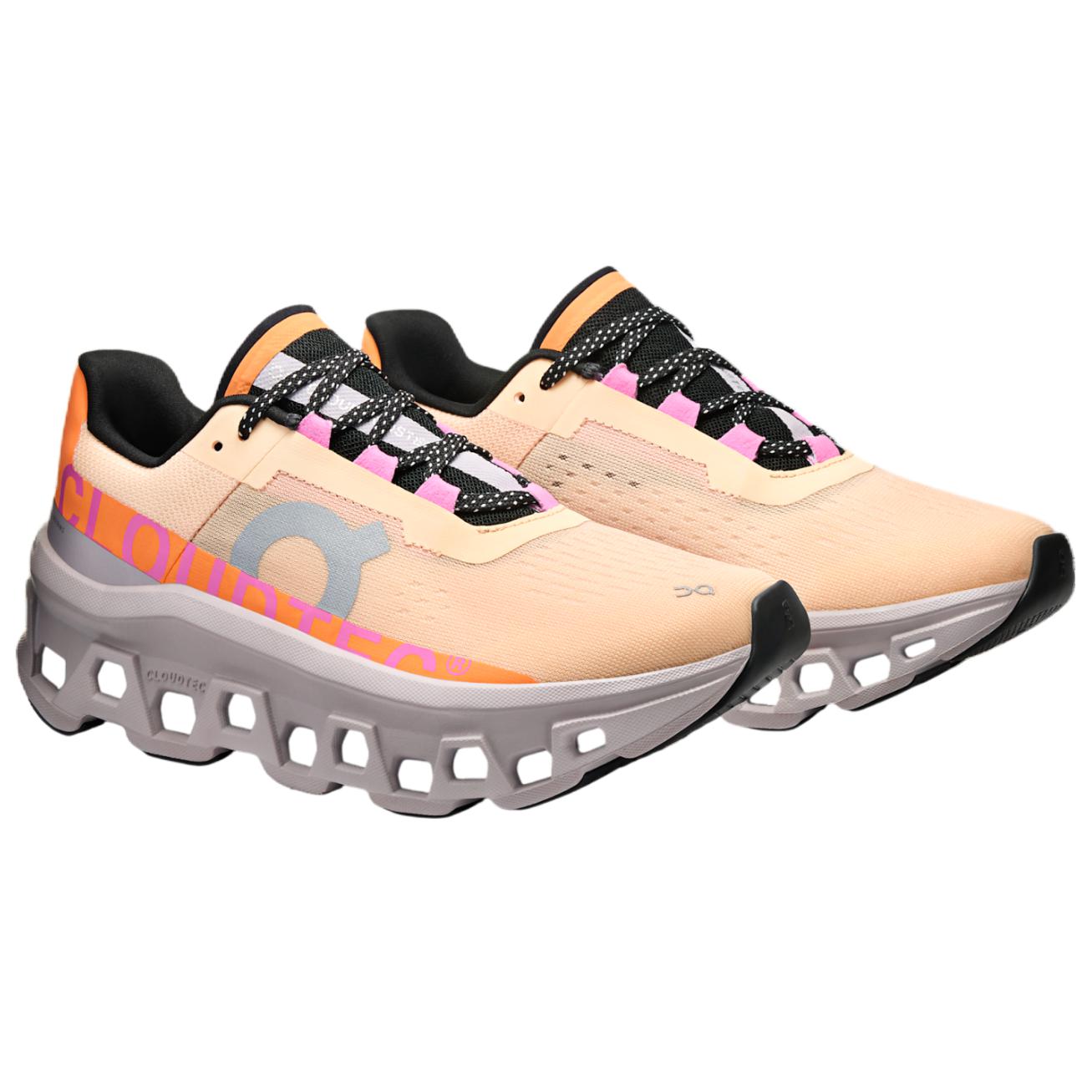 On Running CloudmOnster BlOnde Fade Women’s