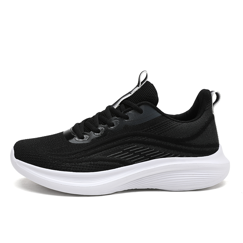 BIANSULONG Abrasion Resistant Coverage Lightweight Low top Casual Running Shoes Unisex