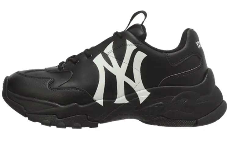 Disney x MLB Big Ball Chunky Synthetic Leather Cushioning Slip Resistant Lightweight Low top Chunky Sneakers Unisex