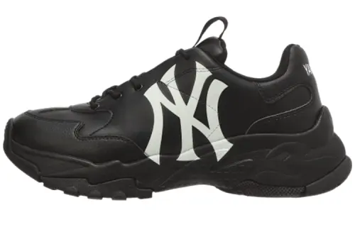Disney x MLB Big Ball Chunky Synthetic Leather Cushioning Slip Resistant Lightweight Low top Chunky Sneakers Unisex